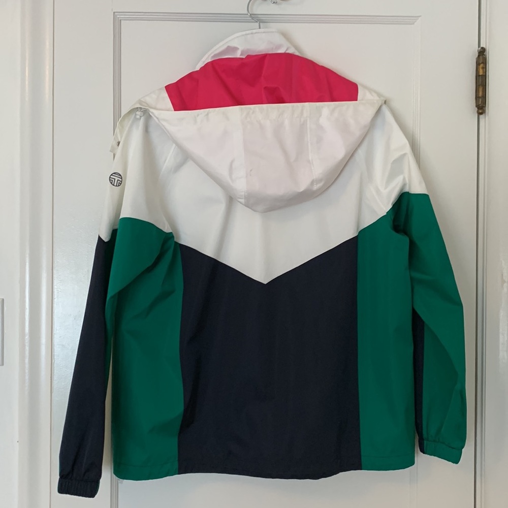 Tory Burch Sport Performance Color Block Running Jacket - Picture 11 of 12